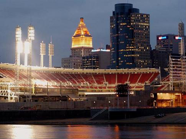 Great American Ballpark, Cincinnati, Ohio