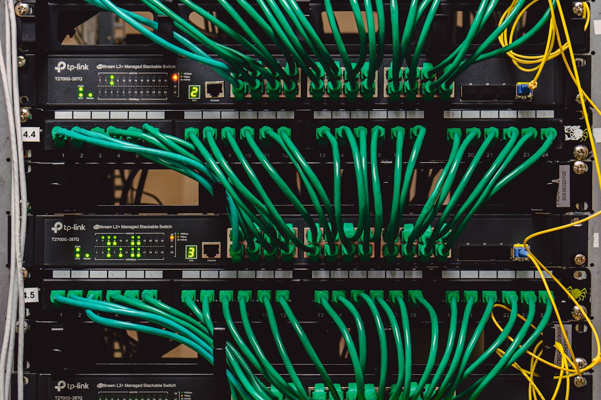 Data and communications cabling