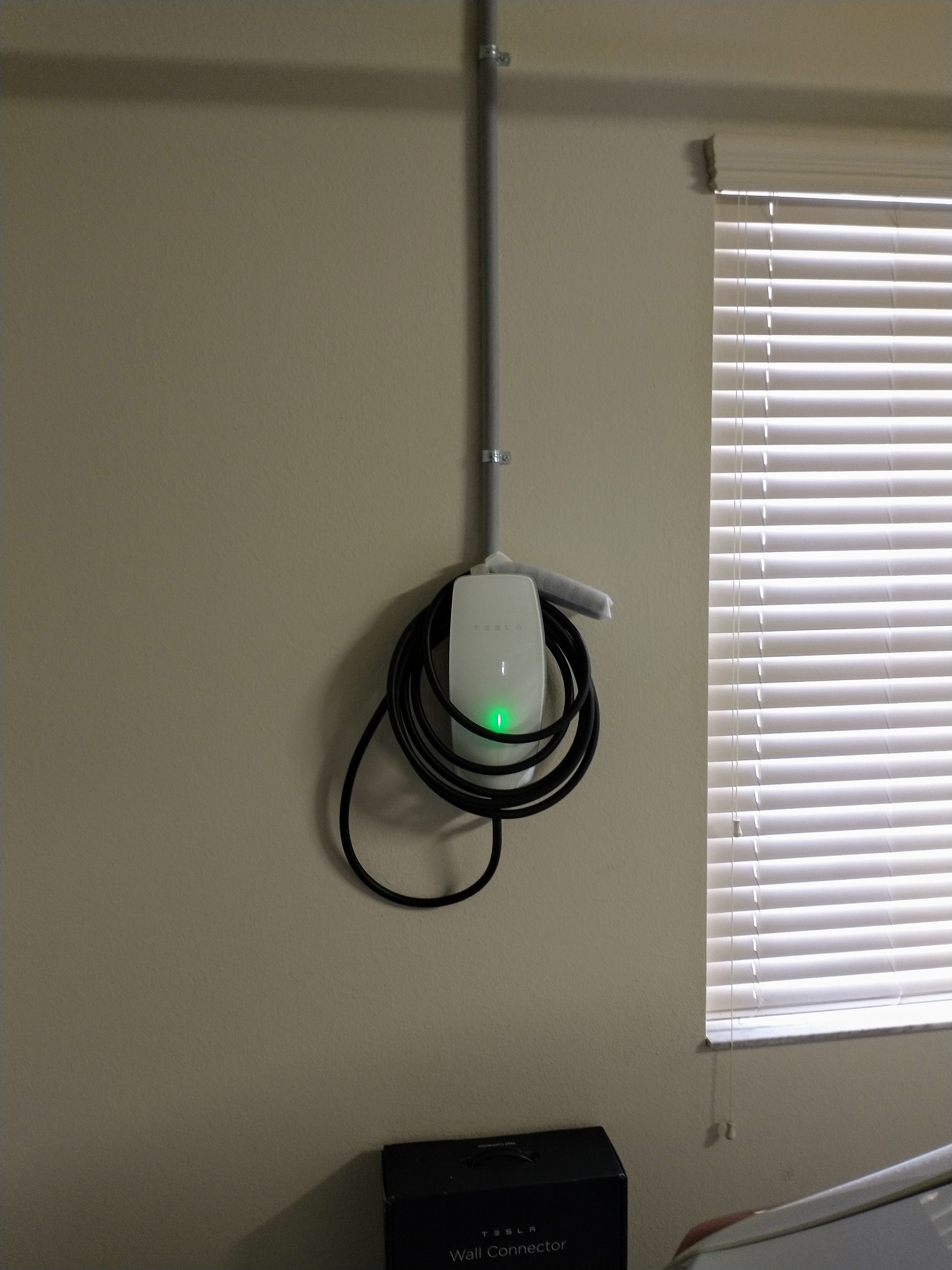 Tesla Wall Connector EV Charger Installation